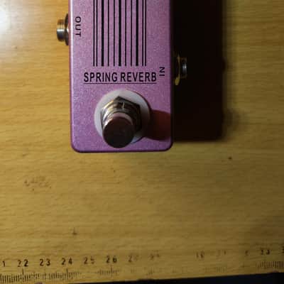 Mosky Audio Spring Reverb 2010s - Pink image 1