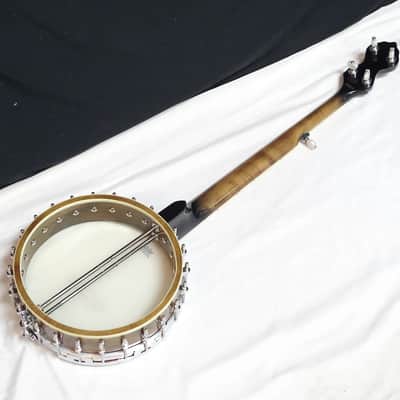 GOLD TONE WL-250 open back BANJO new w/ HARD CASE White Ladye image 7