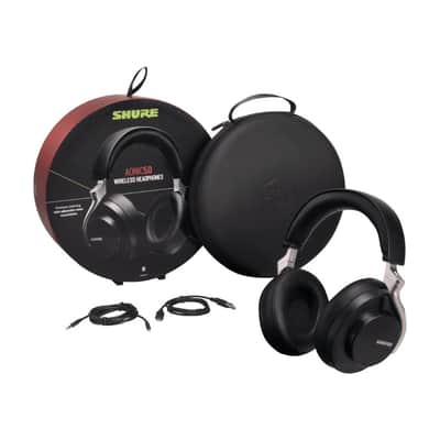 Shure AONIC 50 Gen 1 Wireless Noise-Canceling Bluetooth Headphones - Black image 4