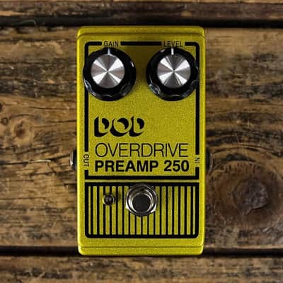 DOD Overdrive Preamp 250 (2013 Reissue) - New, Sealed in Box image 2