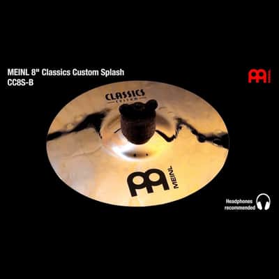 Meinl Classics Custom Splash Cymbal 8" image 2