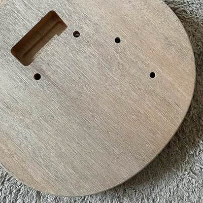 Mahogany Wood Guitar Double Cutaway Body with Mahogany Wood Neck, Rosewood Fingerboard image 4