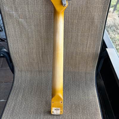 MJT VTT Tele Neck with Vintage Tuners image 7