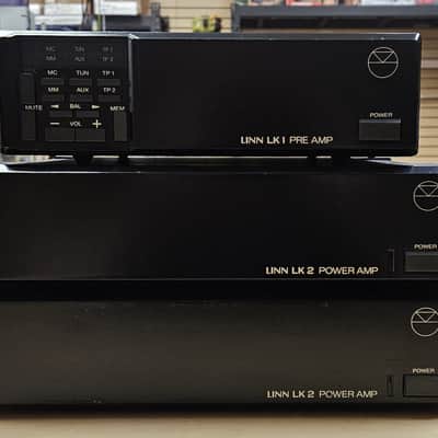 Linn LK1 + 2X LK2 STACK 1980'S-1990'S - BLACK image 1