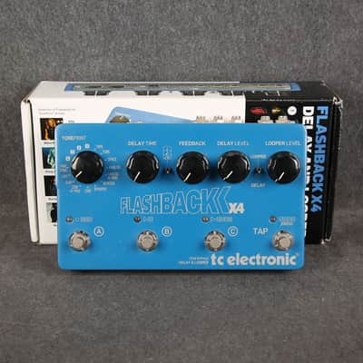 Reverb.com listing, price, conditions, and images for tc-electronic-flashback-delay