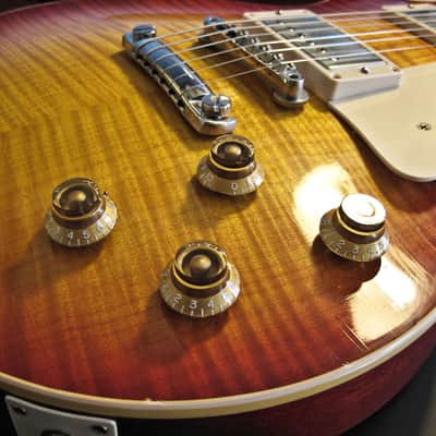 Gibson Les Paul '59 R9 Custom Shop Historic 1959 Reissue- Tom Murphy Aged image 2