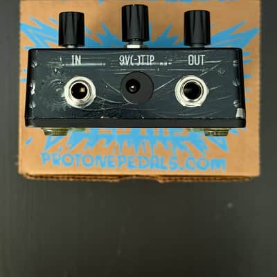 Pro Tone Pedals Misha Bulb Mansoor Overdrive (Autographed) - Limited Edition 2013 - Blue image 4