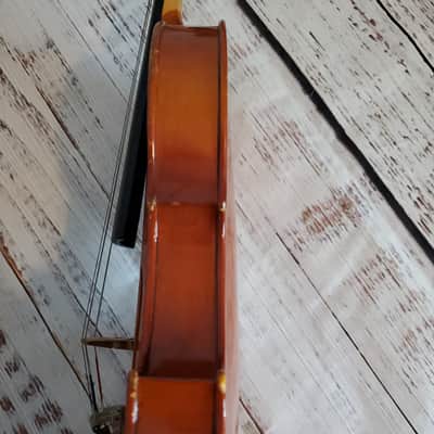 Copy of Franz Joseph Pfretschner 1/2 size violin with Glasser bow and case image 24