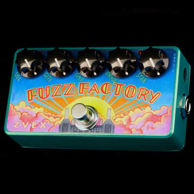 ZVEX Effects Vexter Series Fuzz Factory Fuzz Pedal image 2