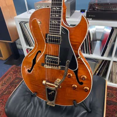 Gibson ES-195 2013 - Trans Amber image 5
