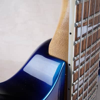 Ibanez RGR470 MIJ 1995 Jewel Blue Burst Japan Fujigen w/ Bag image 18
