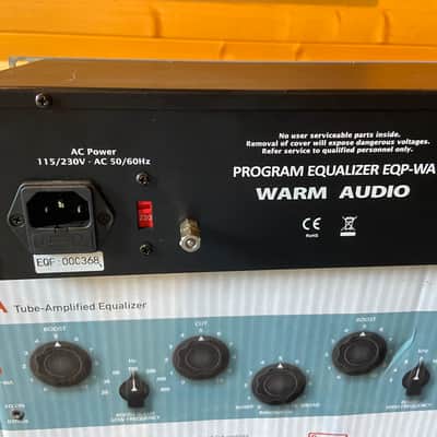 Warm Audio EQP-WA Tube EQ 2015 - Present - Blue image 5