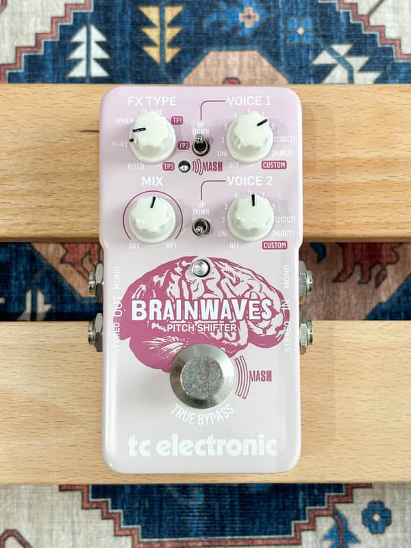 TC Electronic Brainwaves Pitch Shifter | Reverb