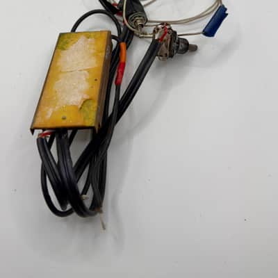 Schaller Shadow Midi Bridge Piezo Tremolo System 1980s - Black image 10