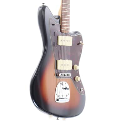 Fender Mexico Vintera '60s Jazzmaster Modified 3-Color Sunburst [MX19213957] (06/22) image 8