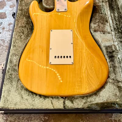 Yamaha Super R’n’Roller c 1978 - Natural original vintage MIJ Japan super strat rock n roller image 10