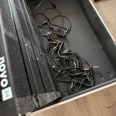 Pedaltrain Novo 24 with Tour Case 2010s - Black image 4