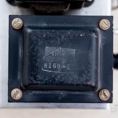 1959 Fender Tremolux Tweed Vintage Tube Amp 5G9 Circuit w/ Jensen P12P Alnico, Serviced image 17