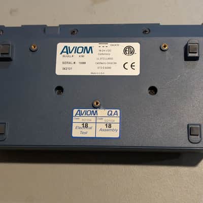 Aviom A-16II Personal Mixer 2010s - Blue image 2
