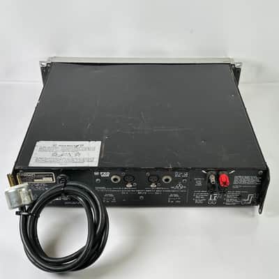 Crown Macro-Tech 1202 Two-Channel Power Amplifier image 7