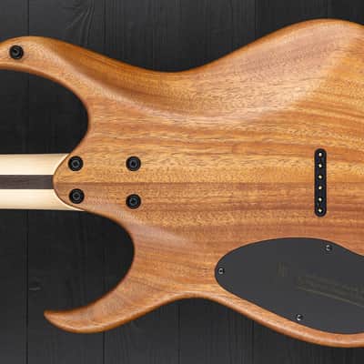Mayones Duvell 6 Elite Curly Poplar - Turquoise Iris image 8