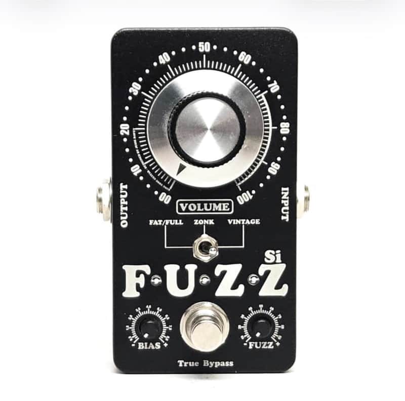 King Tone Guitar MiniFuzz Si 2010s Black image 1