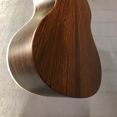 Kala Prototype Rosewood Spruce Top Tenor Ukulele w/ Olive Tweed Hard Case and D'addario Humidifier image 14