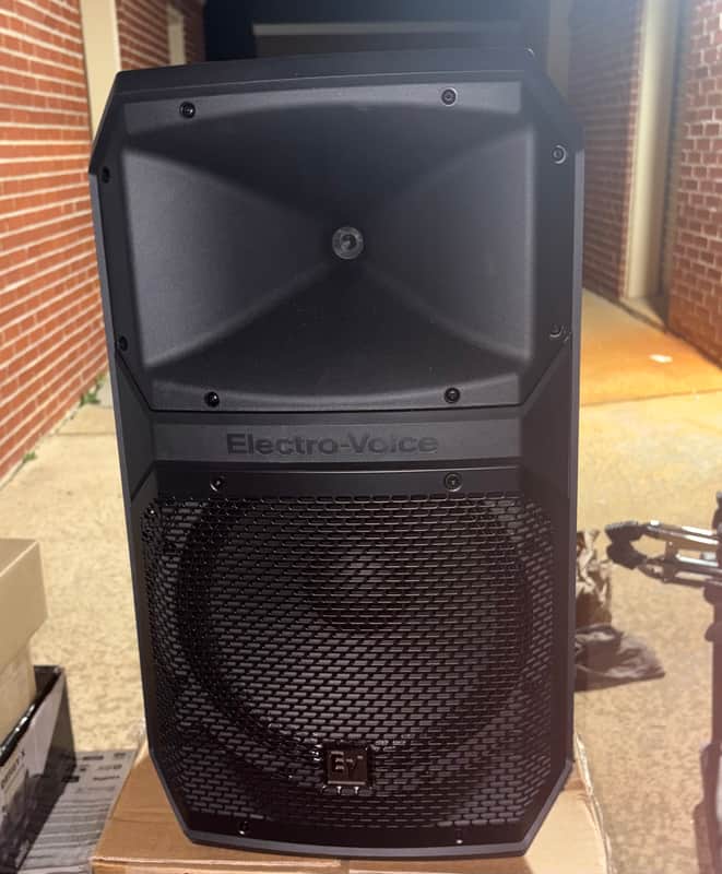 Electro-Voice EVIVA 12” powered speaker 2025 - Black Bild 1