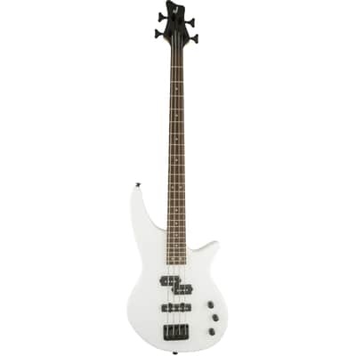 Jackson JS Series Spectra Bass JS2 Snow White - 4-String Electric Bass image 1