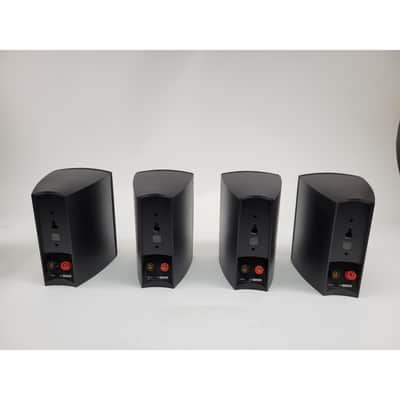 Martin Logan MLT 2 Satellite Home Theater Speaker System Set - Black - Tested image 4
