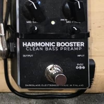 Darkglass Electronics Harmonic Booster Clean Bass Preamp | Reverb