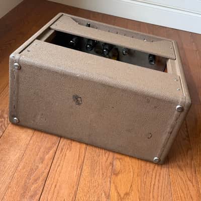 1963 Fender Princeton 6G2 Brownface Guitar Amp image 16