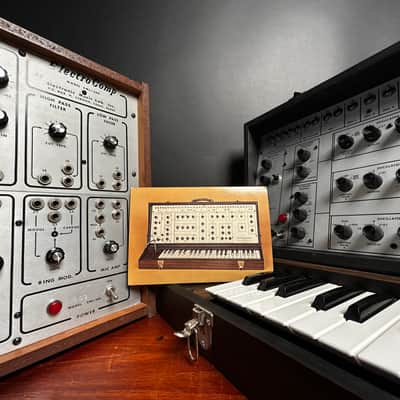 1970’s Electronic Music Laboratories EML Electrocomp 101 and 200 image 1