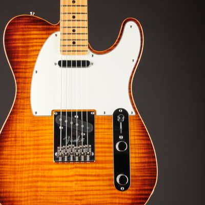 2012 Fender Select Telecaster Violin Burst image 2