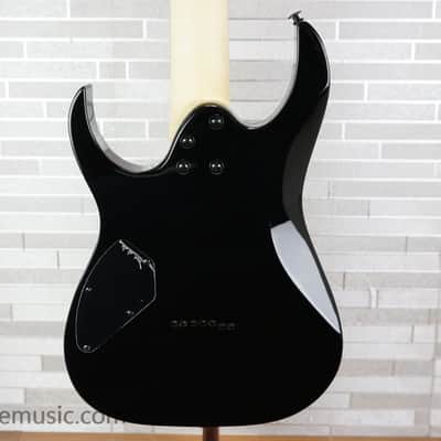 Ibanez GRG7221QA-TKS Gio - Transparent Black Sunburst image 2