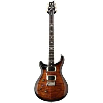 PRS - Paul Reed Smith SE Custom 24 Lefty - BG Black Gold Sunburst Lefty Electric Guitar image 1