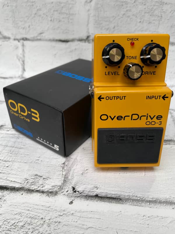Boss OD-3 Overdrive