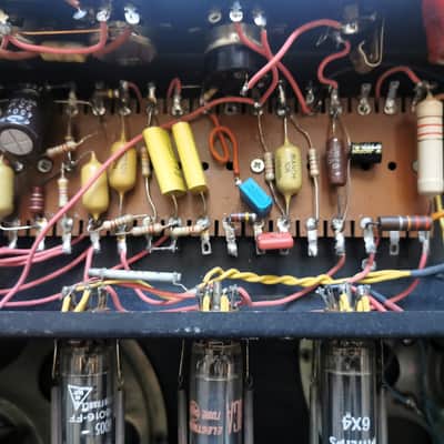 FBT 150 TUBE AMP 1966 image 9