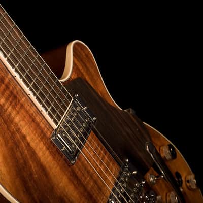 Cp Thornton Custom Hollow Improv Country Gentleman, Koa, Stunning, flawless 2012 ?? Koa top image 3
