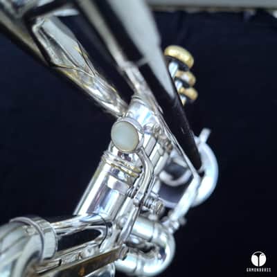 E. Benge CG Claude Gordon 0.468 bore trumpet  GAMONBRASS image 15