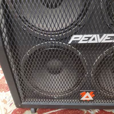 2000's Peavey 412MS 4x12" Slant Guitar Speaker Cabinet 240 Watt (USED) SN# 11714648 "Made In USA" image 4