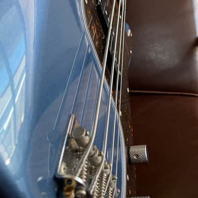 Fender PB-62 Precision Bass A Reissue MIJ 2015 LAKE PLACID BLUE image 4