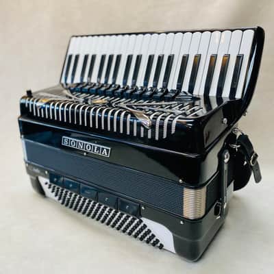 SONOLA EMPIRE 4-REED (LMMH) ACCORDION WITH MICROPHONE | Reverb