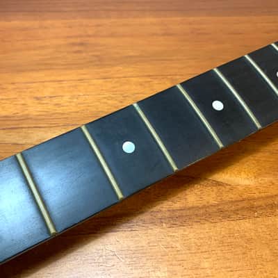 1996~1998 Warmoth 7/8 size Stratocaster Ebony 24 fret 12" Neck image 12