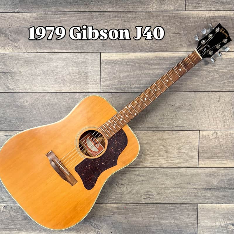 Gibson J-40