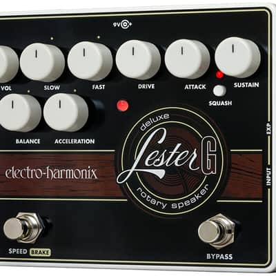Electro-Harmonix Lester G Deluxe Rotary Speaker image 1
