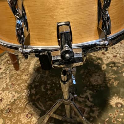 Premier Royal Ace 5" x 14" Snare Drum Wood image 4