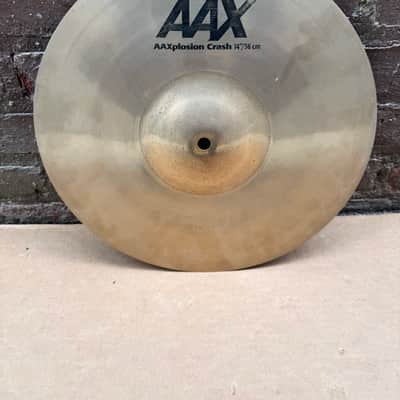 Sabian AAXplosion 14" Crash Cymbal - AAX Series - Used, Good Condition image 3