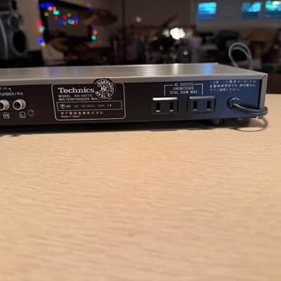 Technics SH-3077G Stereo Graphic Equalizer Audio Component from Japan image 9