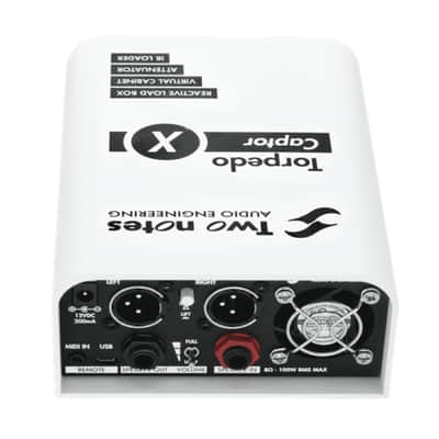 IN STOCK Two Notes Torpedo Captor X 8 Ohm Stereo Reactive Load Box DI Speaker Cab Sim Attenuator image 4